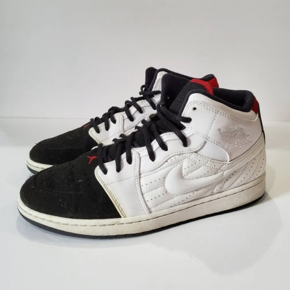 Air Jordan 1 Retro 99 Black Top654140-101 mens size 10.5 Jordan 1 Retro 99 Black